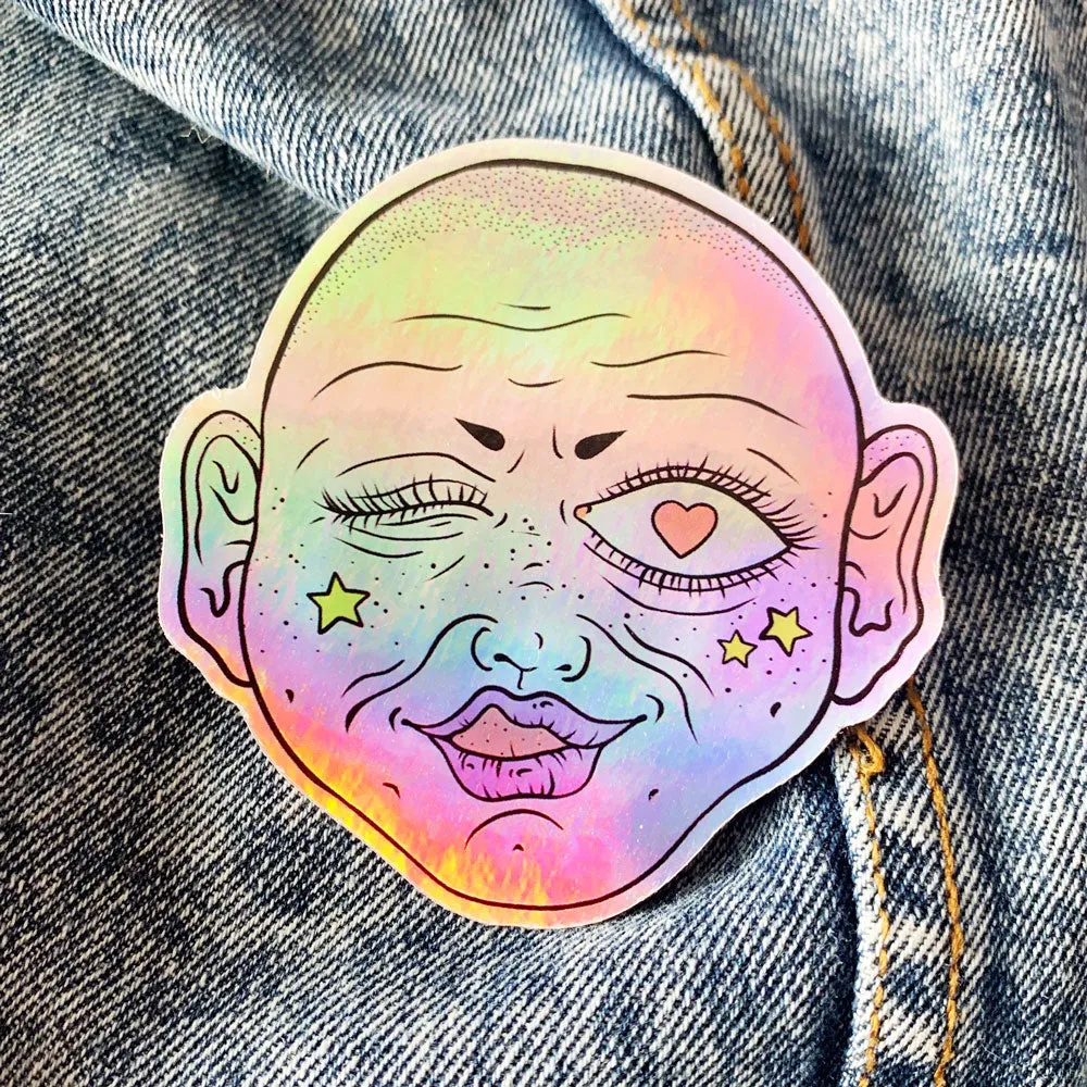 Trixi Holographic Sticker