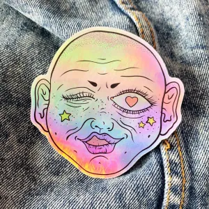 Trixi Holographic Sticker