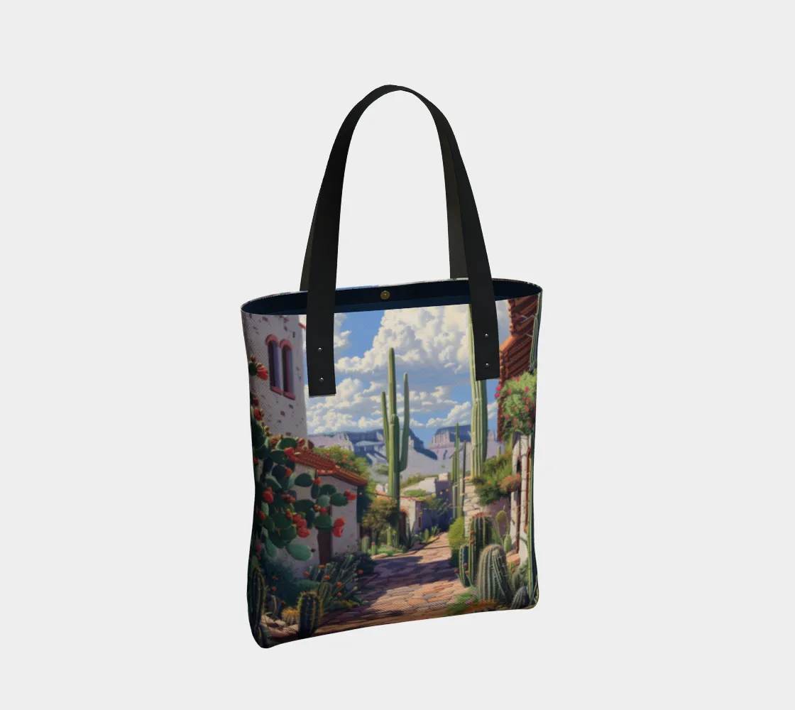 Tucson Street 51 Tote Bag