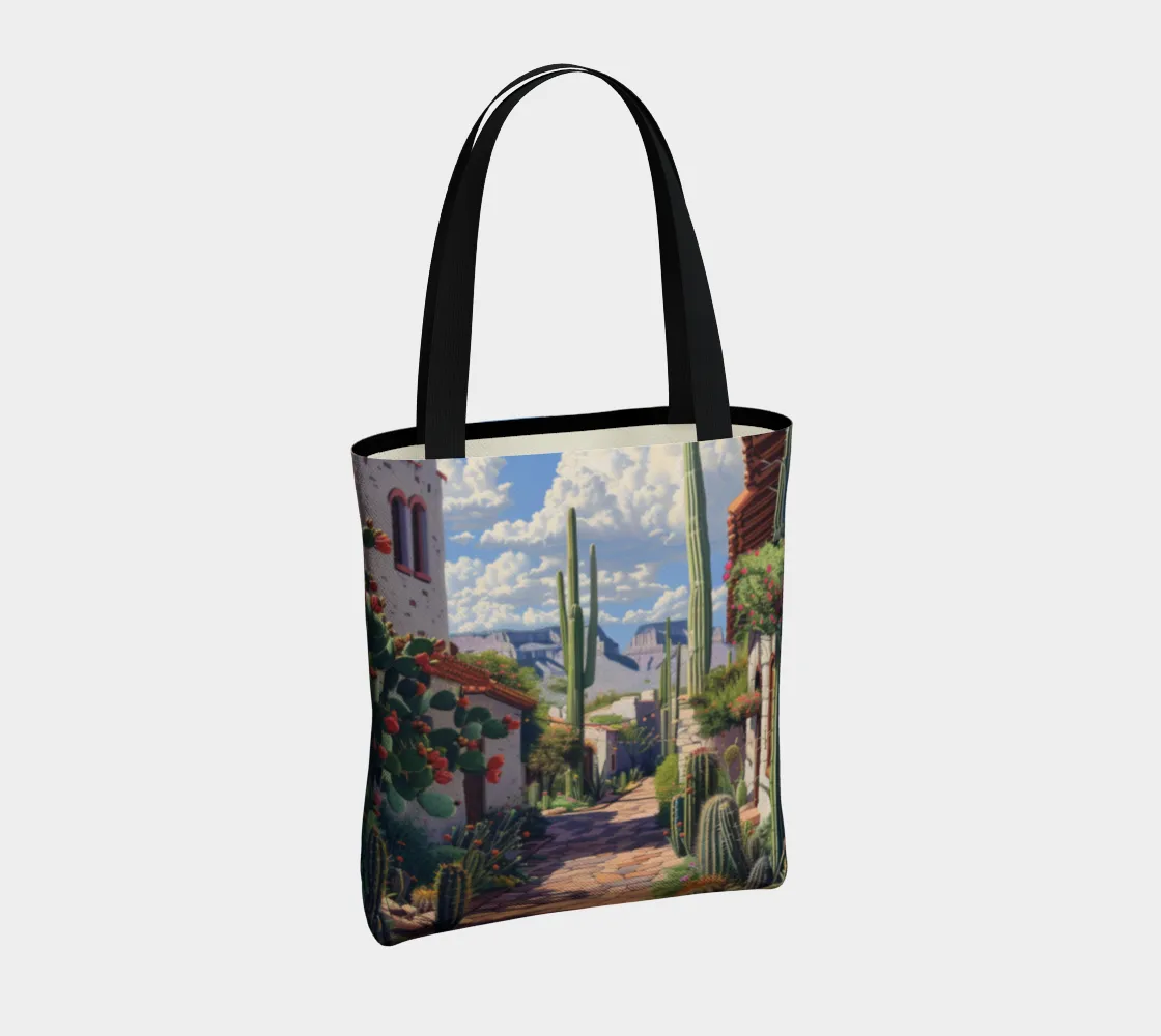 Tucson Street 51 Tote Bag