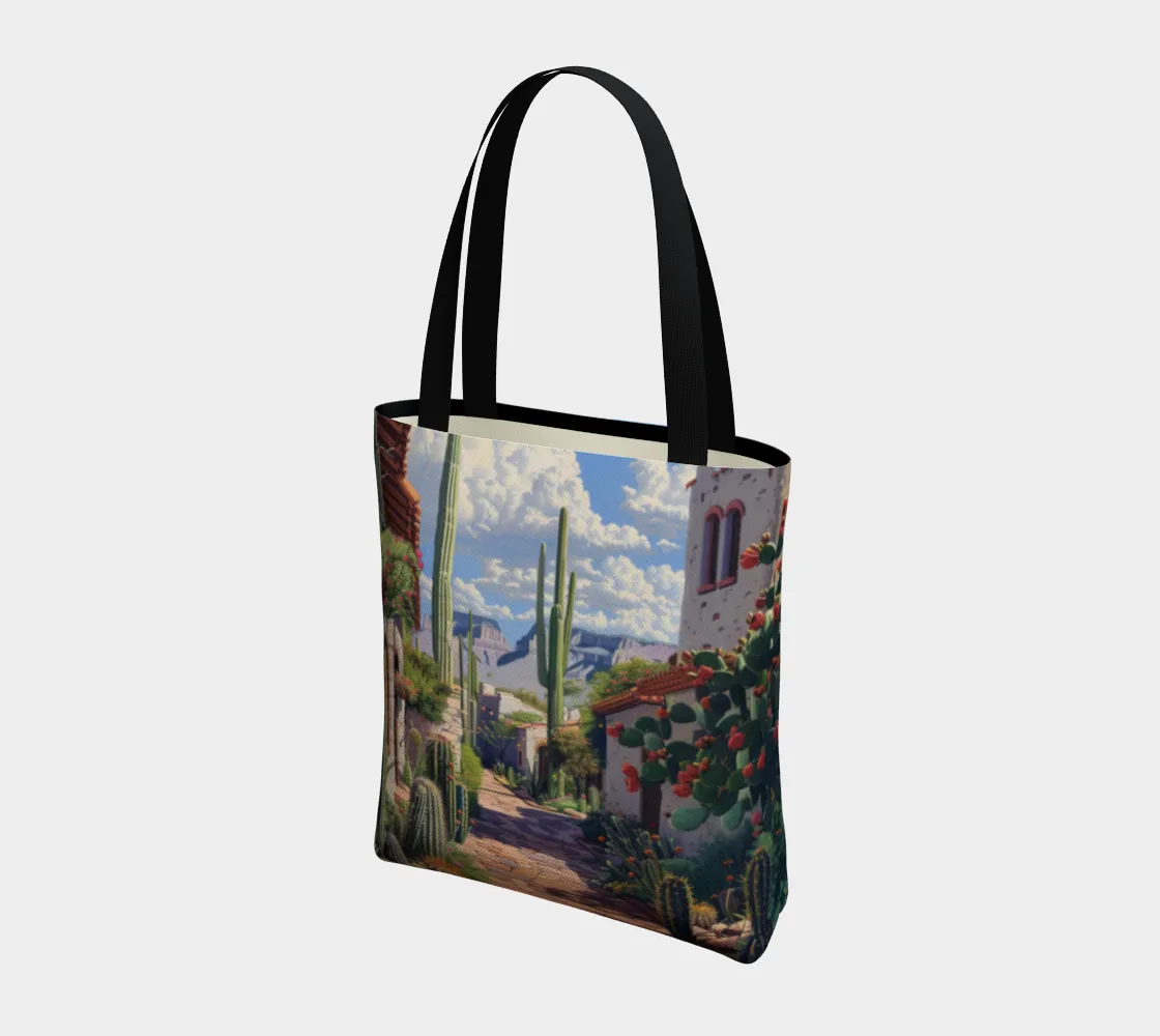 Tucson Street 51 Tote Bag