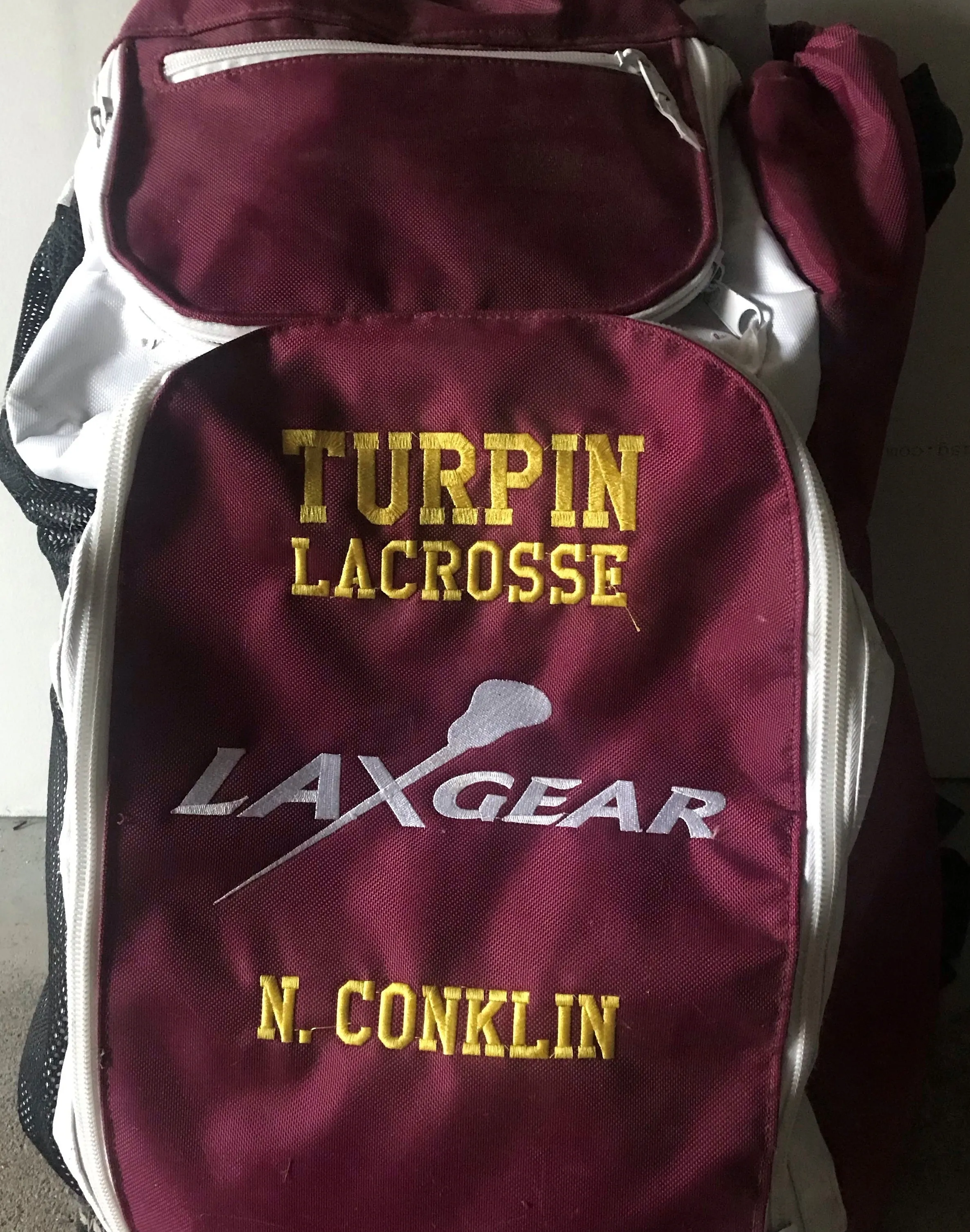 Turpin team bags