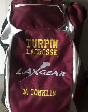 Turpin team bags