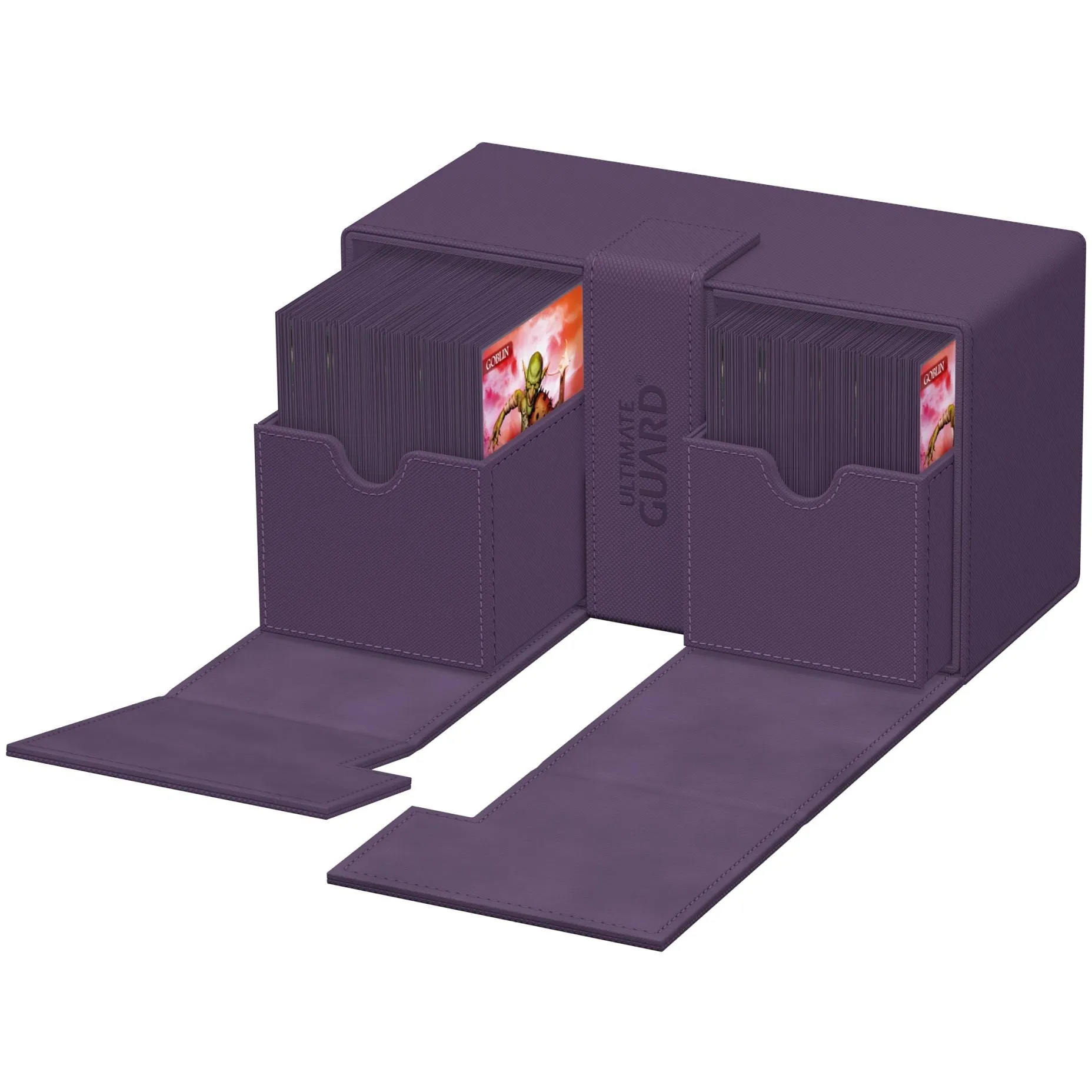 Twin Flip'n'Tray Xenoskin 200  Purple Monocolor