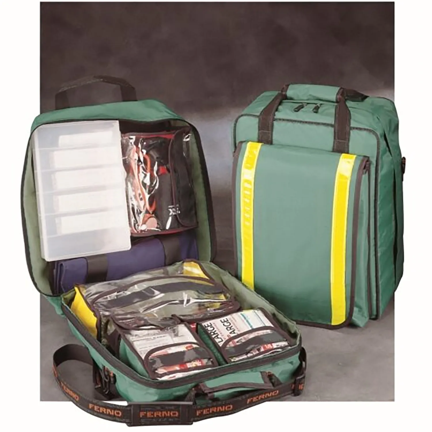 Tycho Emergency Rucksacks | Green