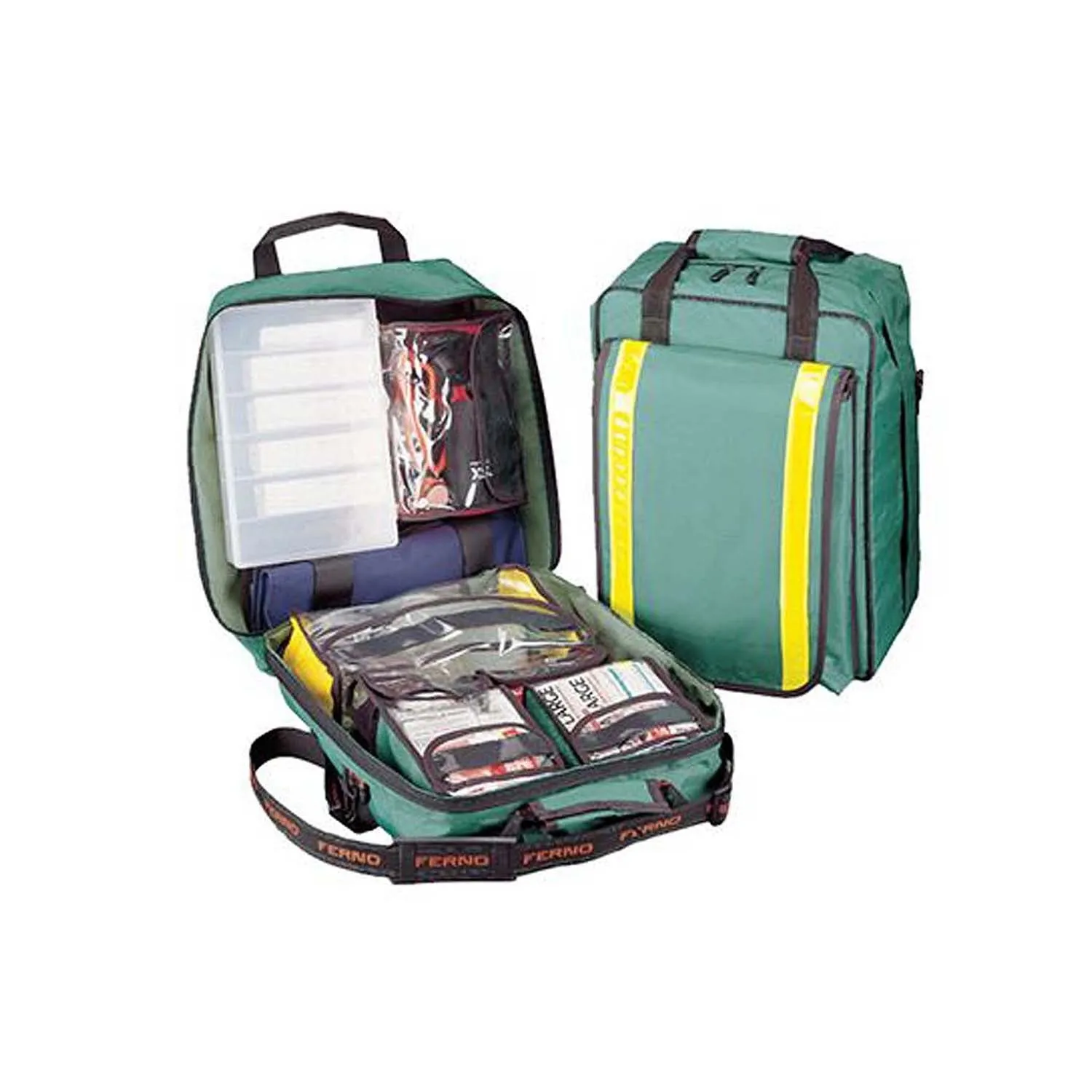 Tycho Emergency Rucksacks | Green