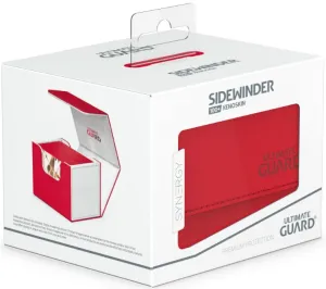 UG DECK CASE SIDEWINDER 100  SYNERGY RED/WHT