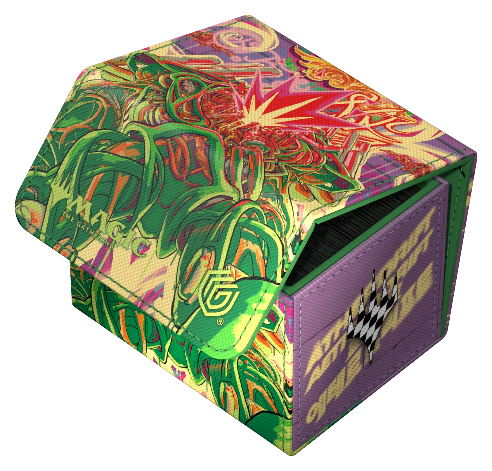 UG DECK CASE SIDEWINDER 100  XENOSKIN MTG AETHERDRIFT V8
