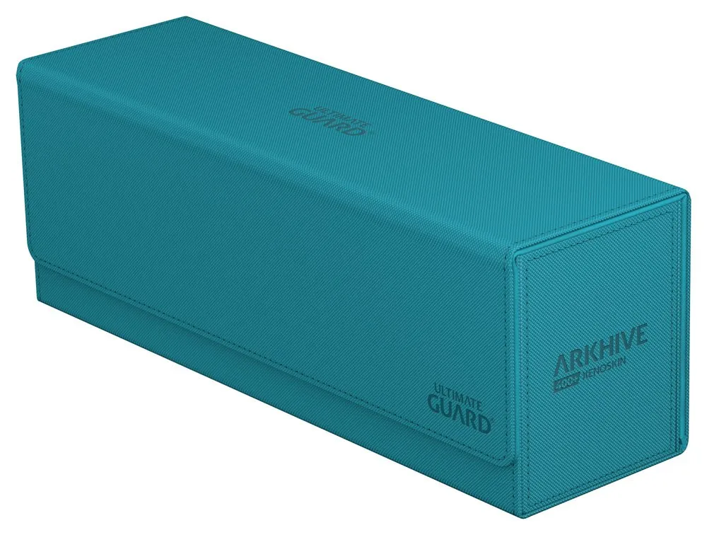 Ultimate Guard Arkhive 400  XenoSkin Monocolor Petrol