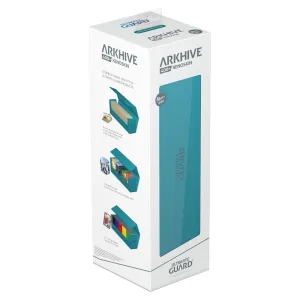Ultimate Guard Arkhive 400  XenoSkin Monocolor Petrol