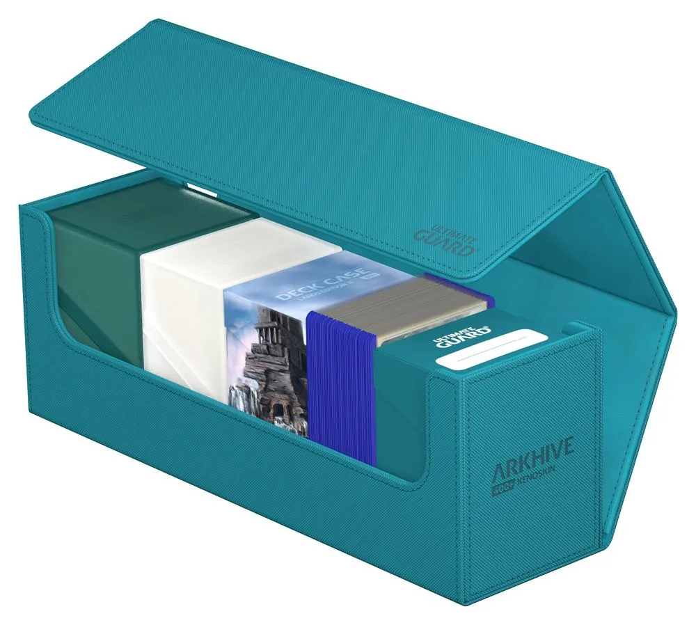 Ultimate Guard Arkhive 400  XenoSkin Monocolor Petrol