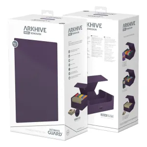 Ultimate Guard Arkhive 800  Xenoskin Monocolor Purple