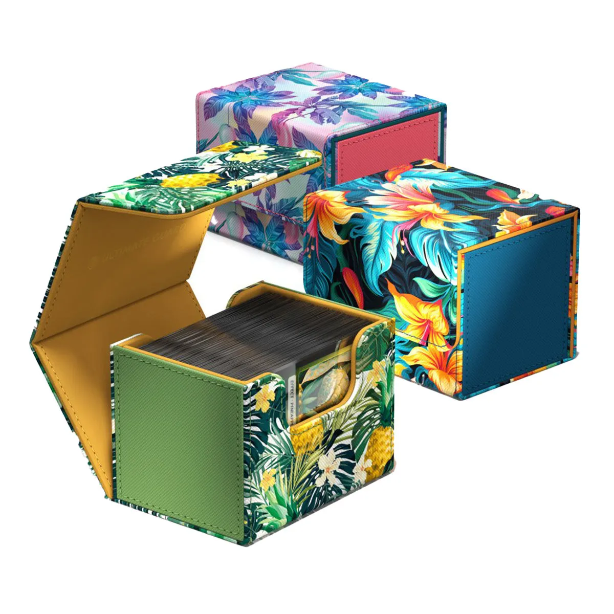 Ultimate Guard Exclusive Sidewinder 100  Floral Places Part 2 (Set of 3)