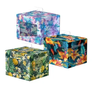 Ultimate Guard Exclusive Sidewinder 100  Floral Places Part 2 (Set of 3)