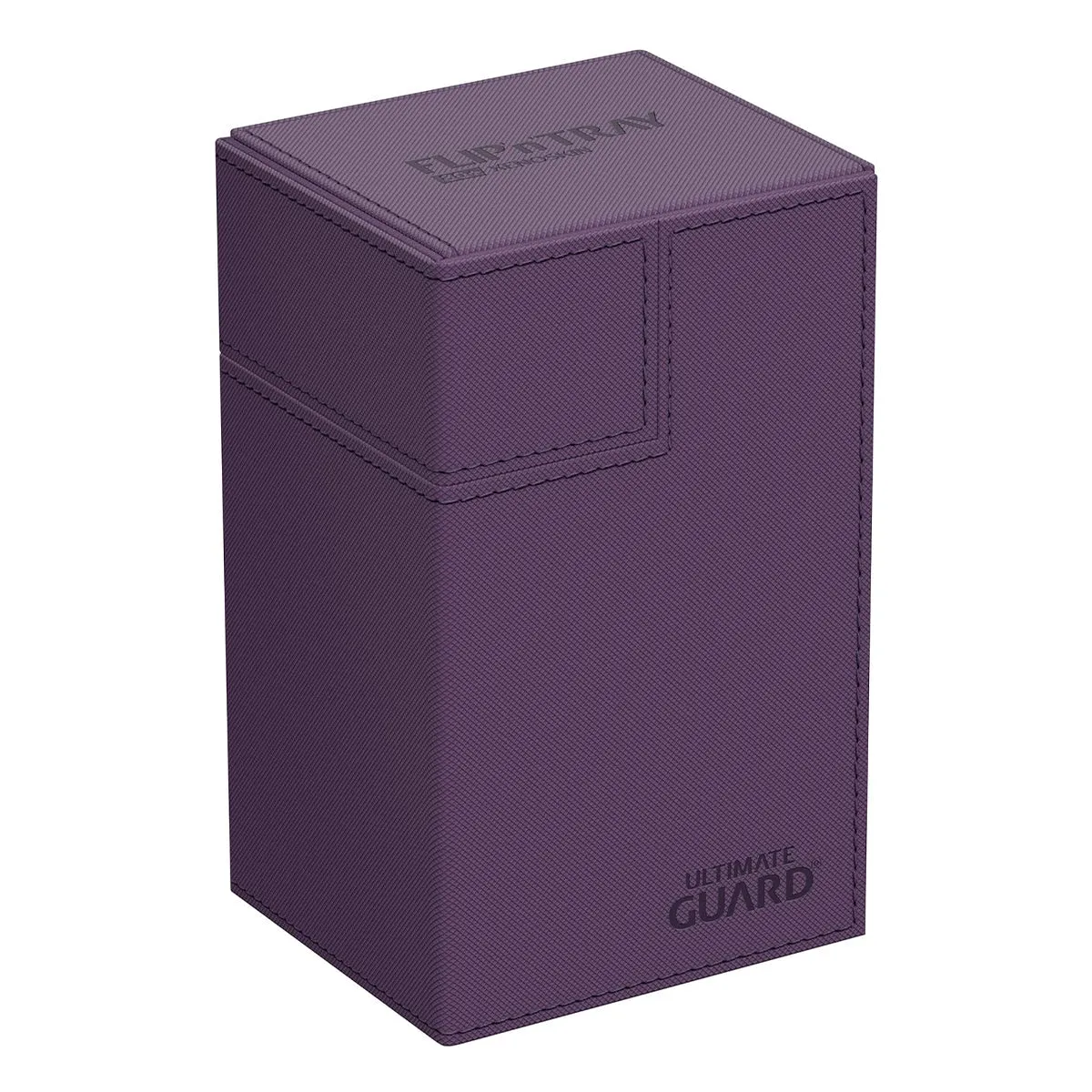 Ultimate Guard Flip n Tray Deck Case 80  Standard Size XenoSkin Monocolor Purple Deck Box