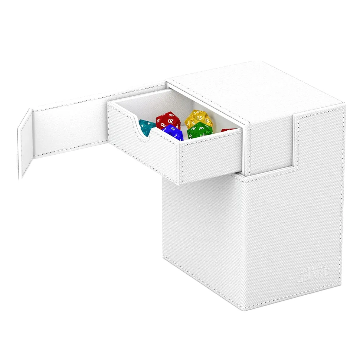 Ultimate Guard Flip´n´Tray 133  Xenoskin White