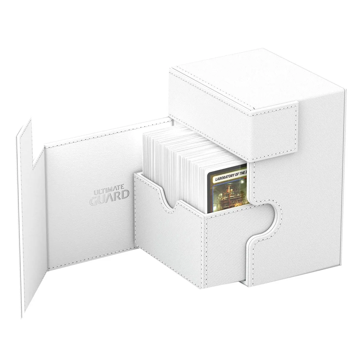 Ultimate Guard Flip´n´Tray 133  Xenoskin White
