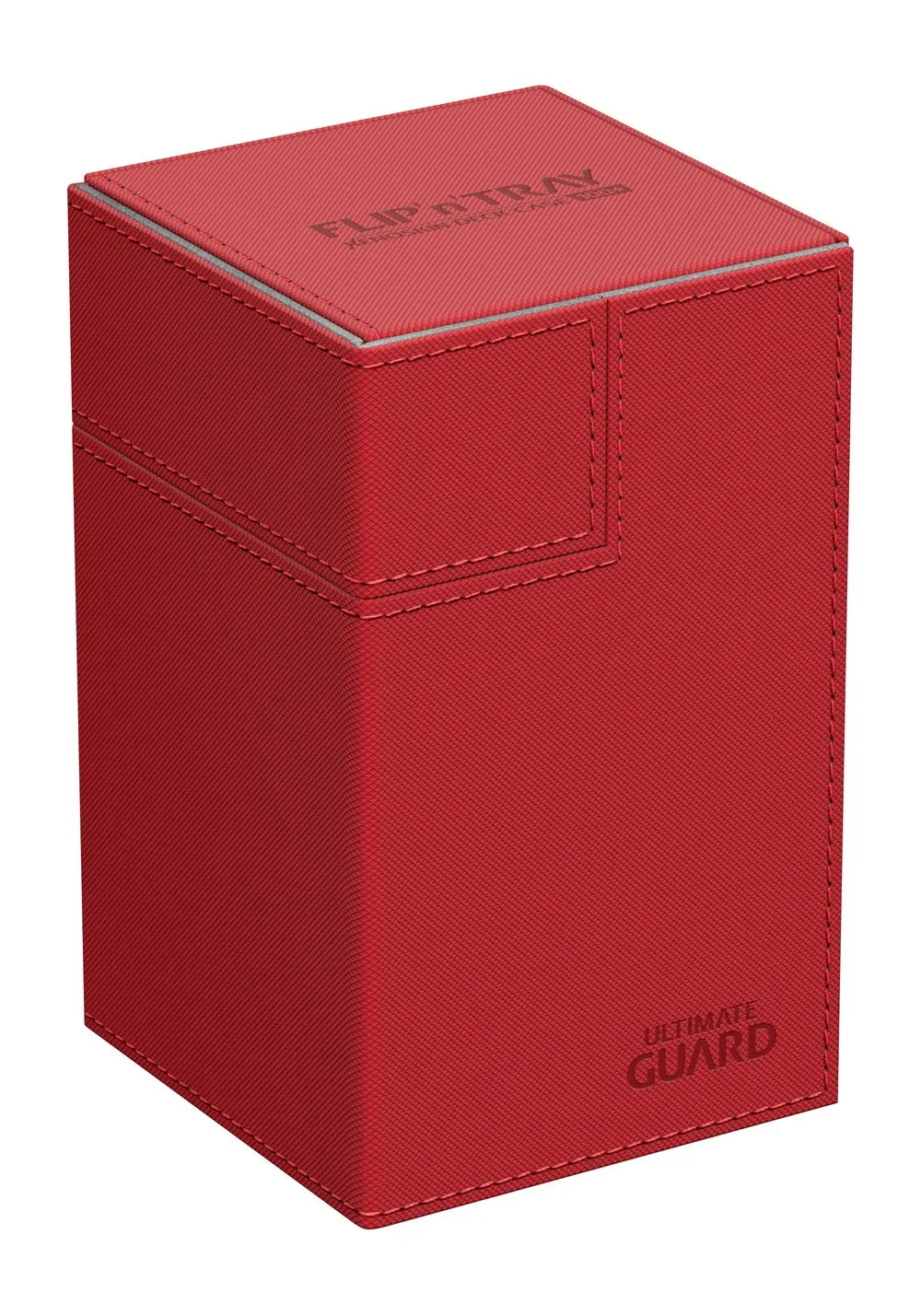 Ultimate Guard Flip´n´Tray Deck Case 100  XenoSkin Red