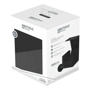 Ultimate Guard Minthive 30  XenoSkin Black Deck Box
