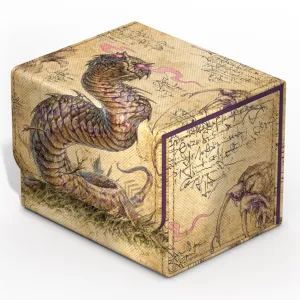 Ultimate Guard Sidewinder 100  Xenoskin Deck Box - MTG Bloomburrow - Rottenmouth Viper