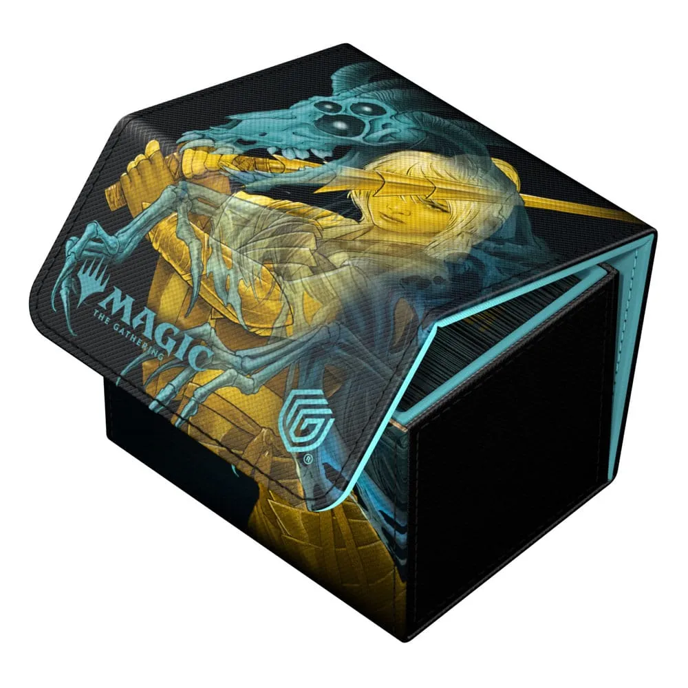 Ultimate Guard Sidewinder 100  Xenoskin Duskmourn: House of Horror - The Wandering Rescuer - Magic The Gathering