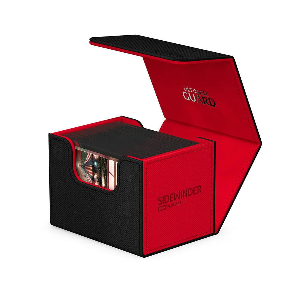 Ultimate Guard Sidewinder 100  XenoSkin SYNERGY Black/Red
