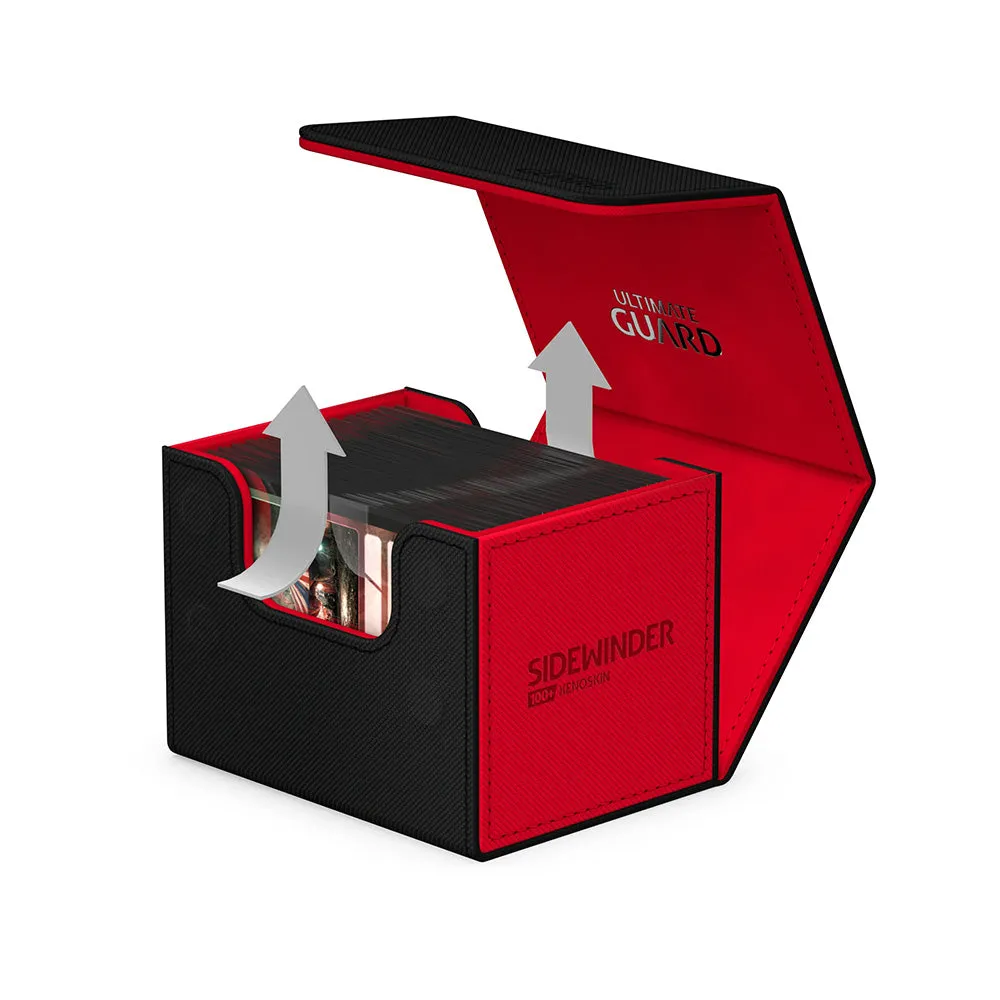 Ultimate Guard Sidewinder 100  XenoSkin SYNERGY Black/Red