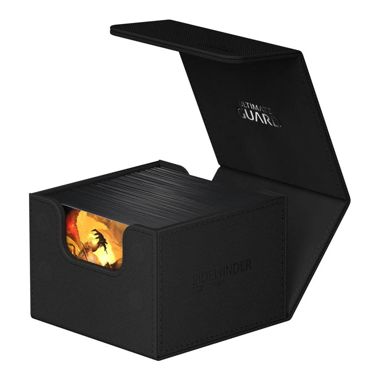 Ultimate Guard Sidewinder 133  XenoSkin Monocolor Black