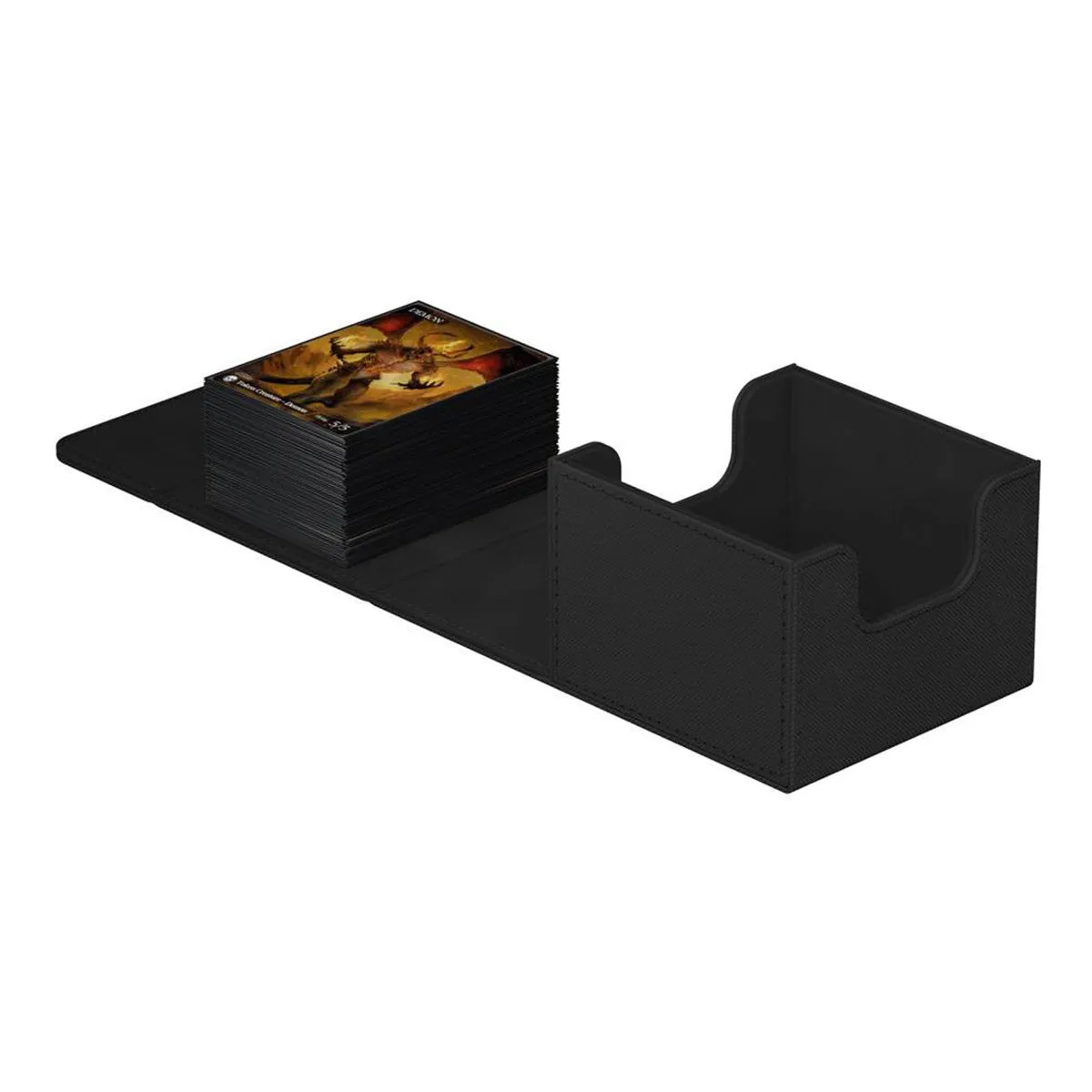 Ultimate Guard Sidewinder 133  XenoSkin Monocolor Black