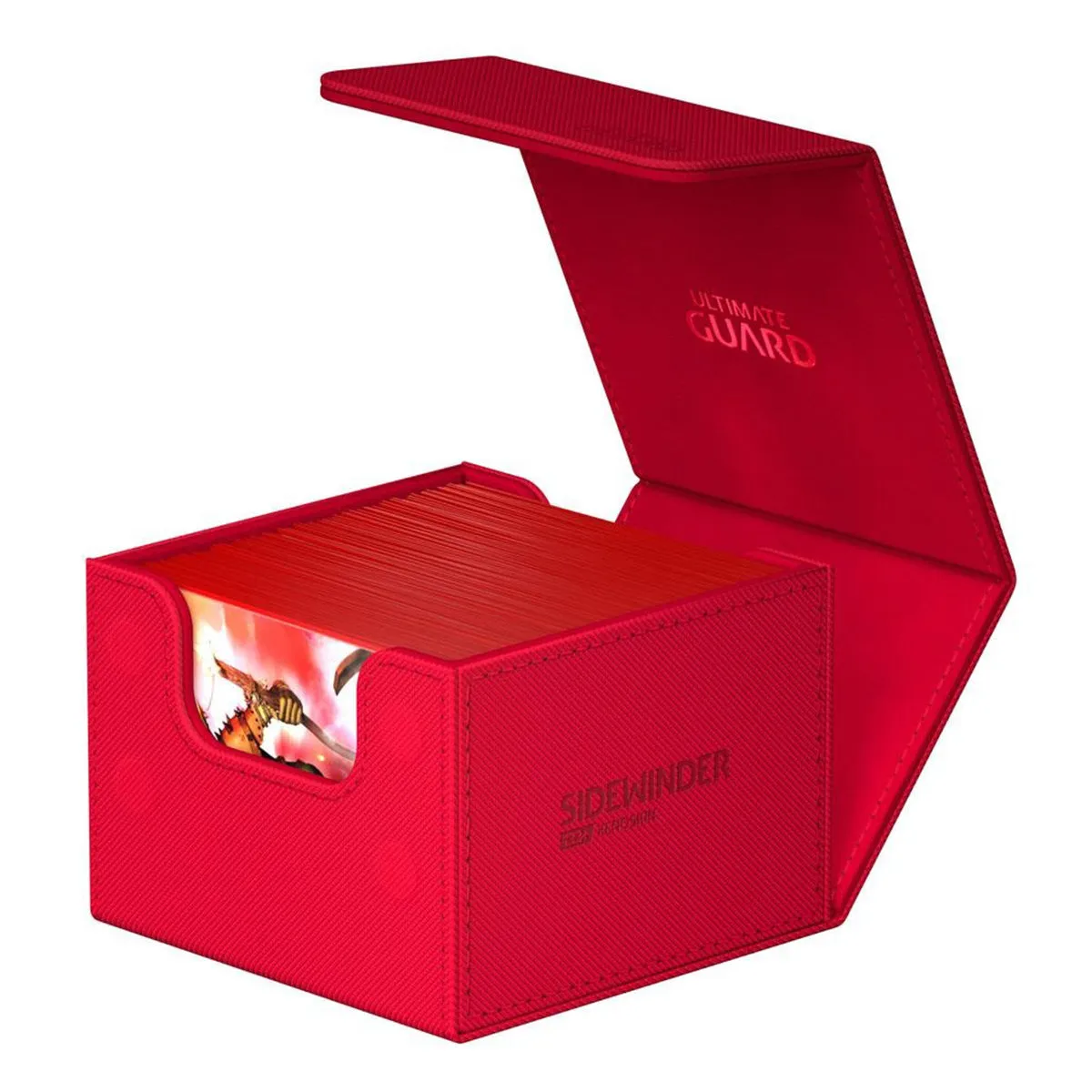 Ultimate Guard Sidewinder 133  XenoSkin Monocolor Red