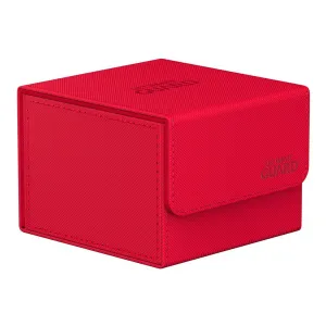 Ultimate Guard Sidewinder 133  XenoSkin Monocolor Red
