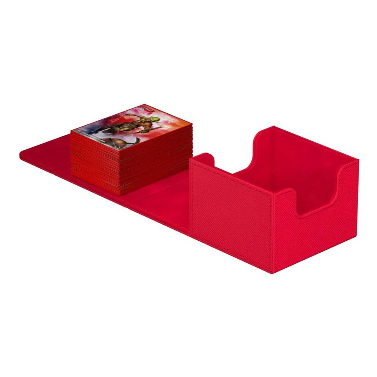 Ultimate Guard Sidewinder 133  XenoSkin Monocolor Red
