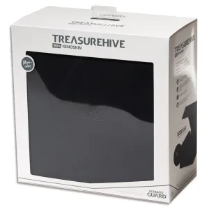 Ultimate Guard Treasurehive 90  XenoSkin Black Deck Box