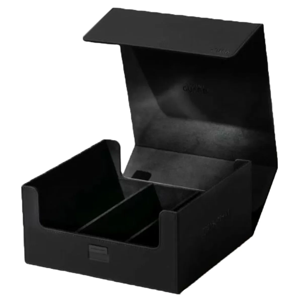Ultimate Guard Treasurehive 90  XenoSkin Black Deck Box