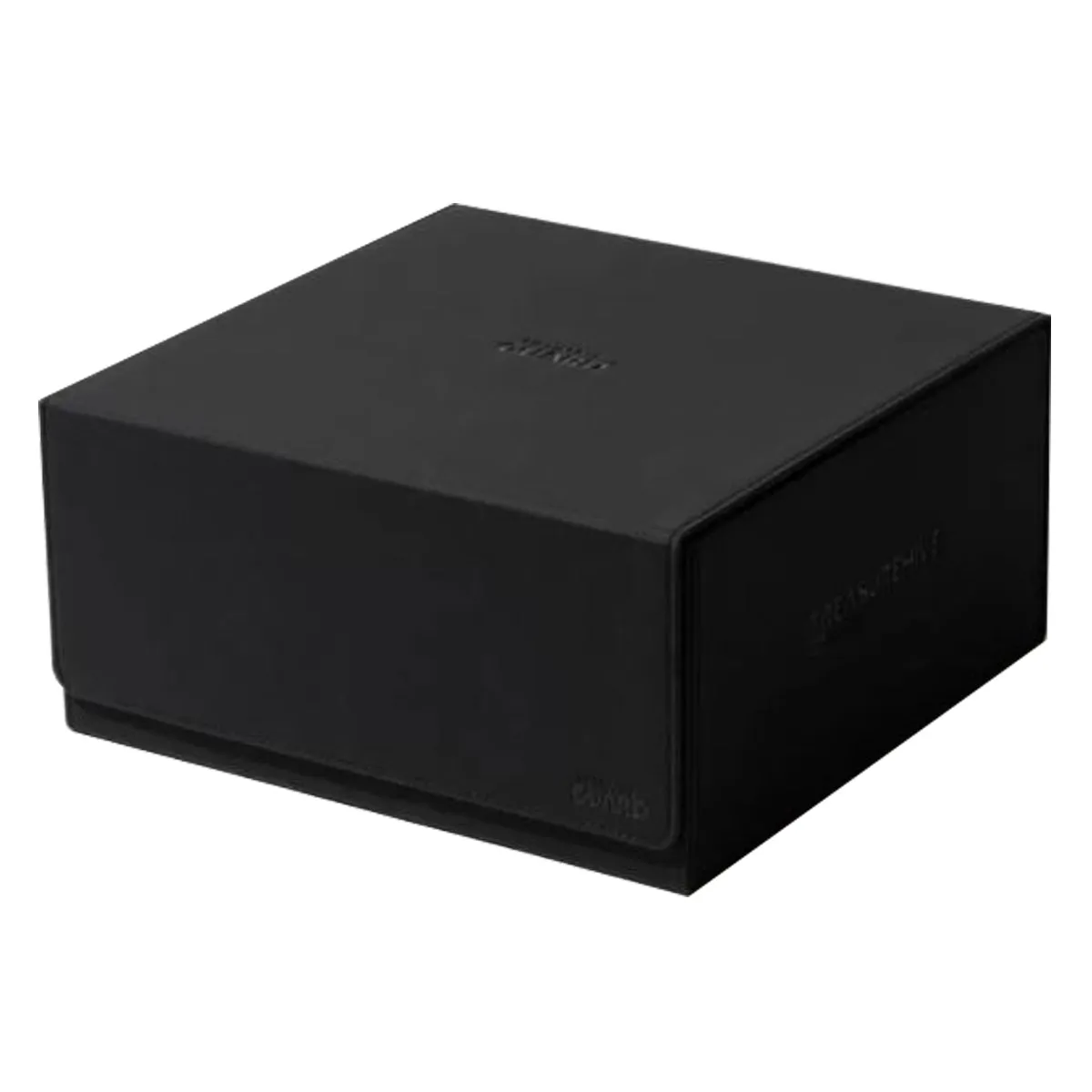 Ultimate Guard Treasurehive 90  XenoSkin Black Deck Box