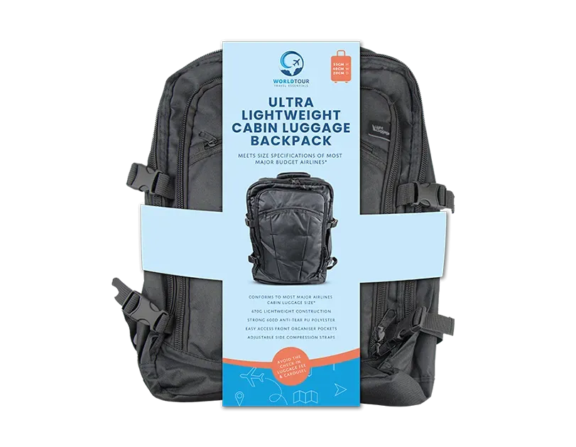 Ultra Light Cabin Luggage Backpack