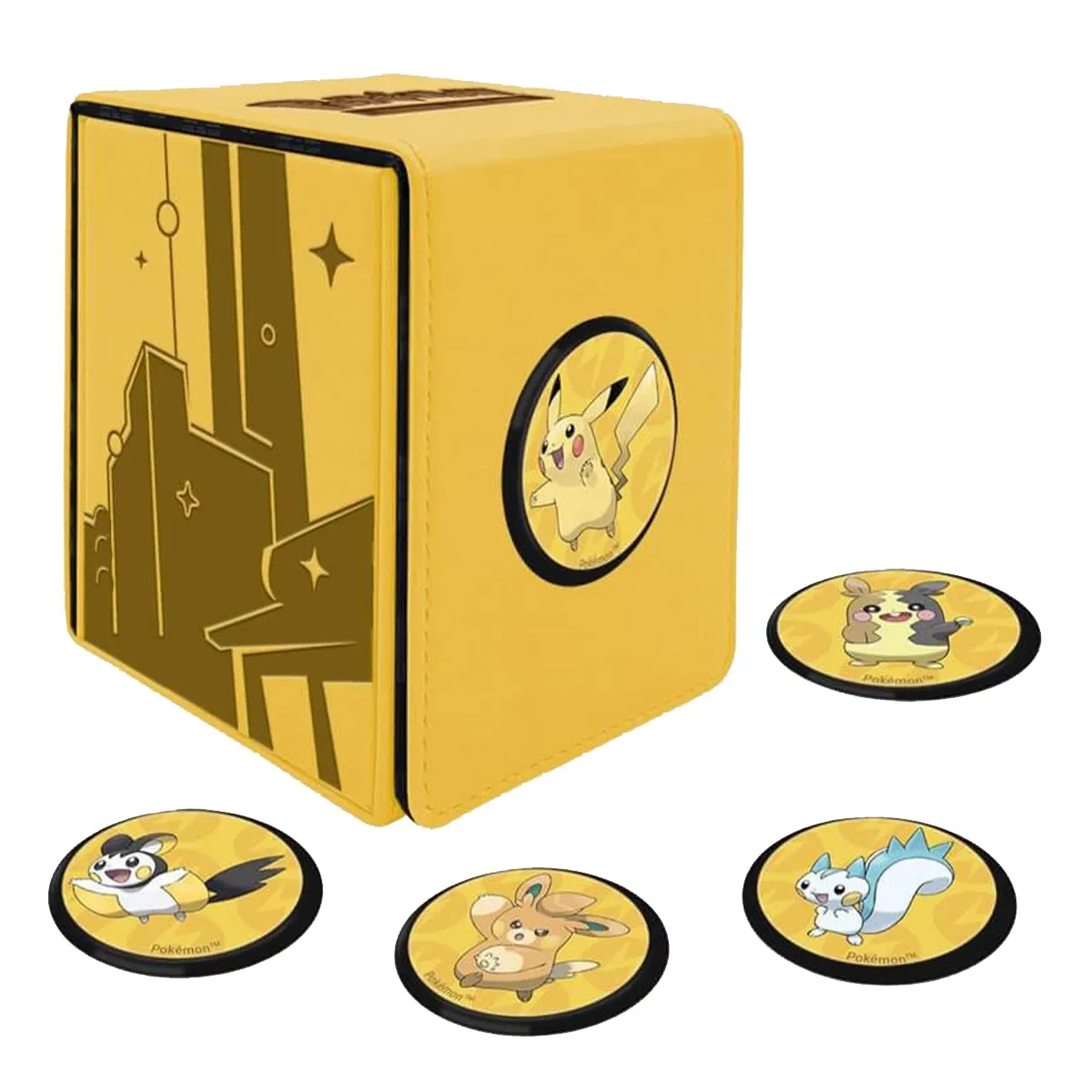 ULTRA PRO Pokemon - Alcove Click Shimmering Skyline