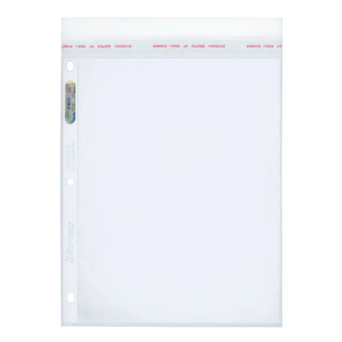 Ultra PRO Ultra Clear Comic Storage Sleeve Pages 100ct