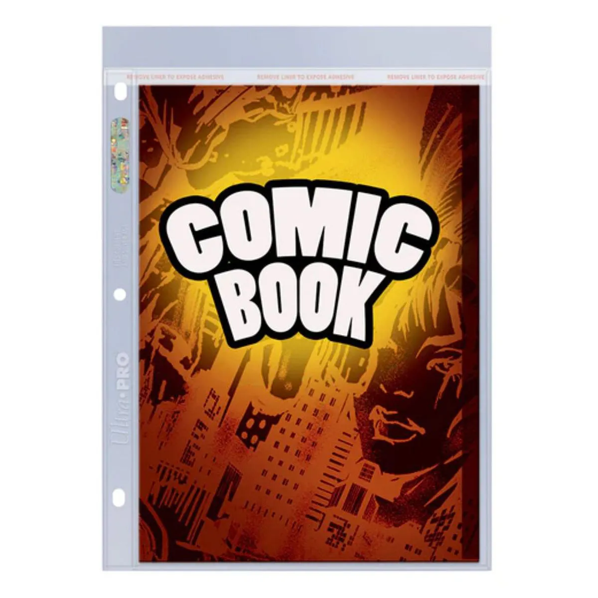 Ultra PRO Ultra Clear Comic Storage Sleeve Pages 100ct