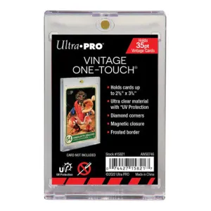 Ultra Pro: Vintage Card UV ONE-TOUCH Magnetic Holder