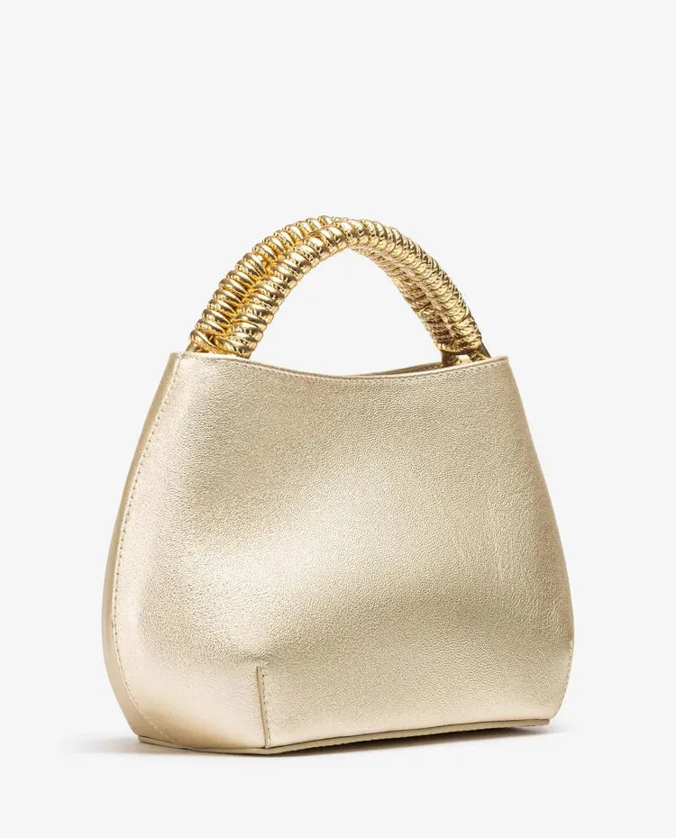 Unisa - Zadi Gold Clutch Bag