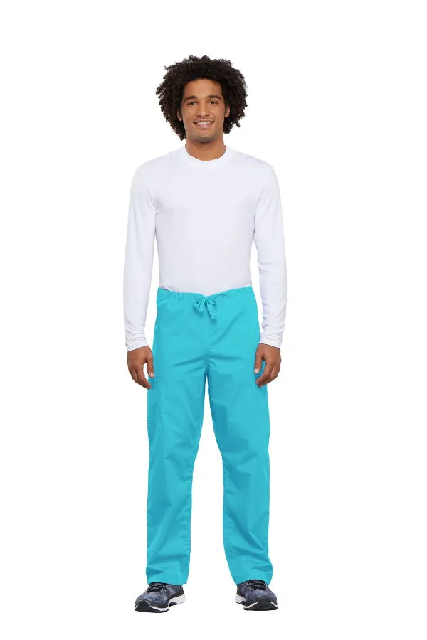 Unisex Drawstring Cargo Pant