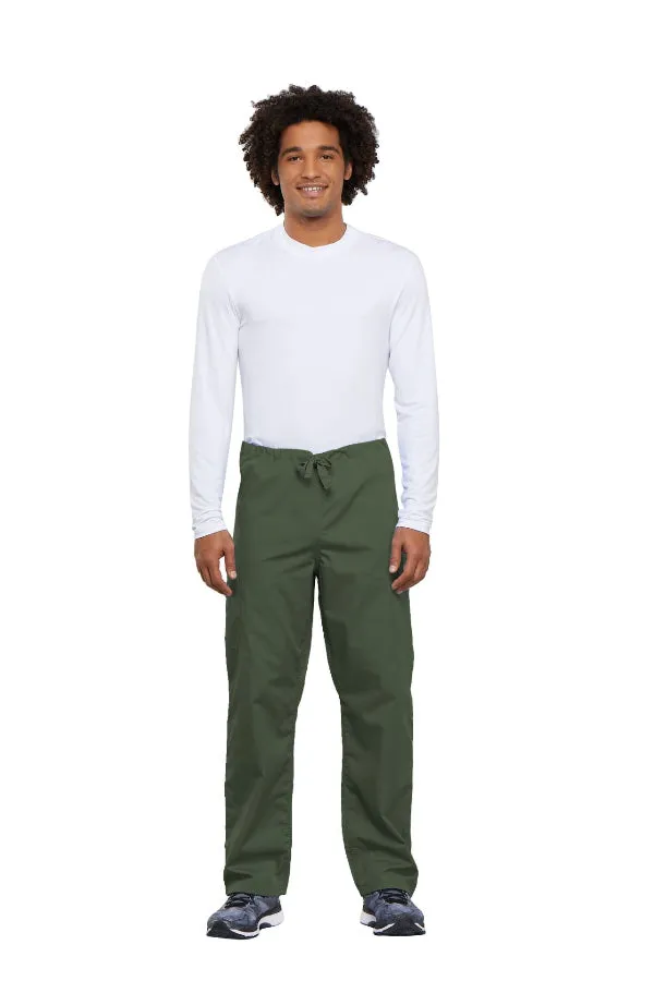 Unisex Drawstring Cargo Pant
