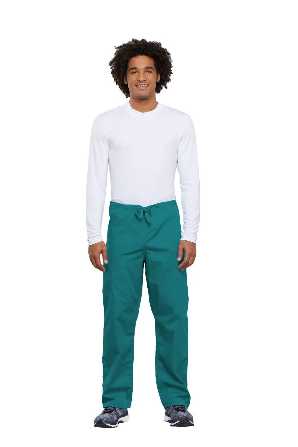 Unisex Drawstring Cargo Pant