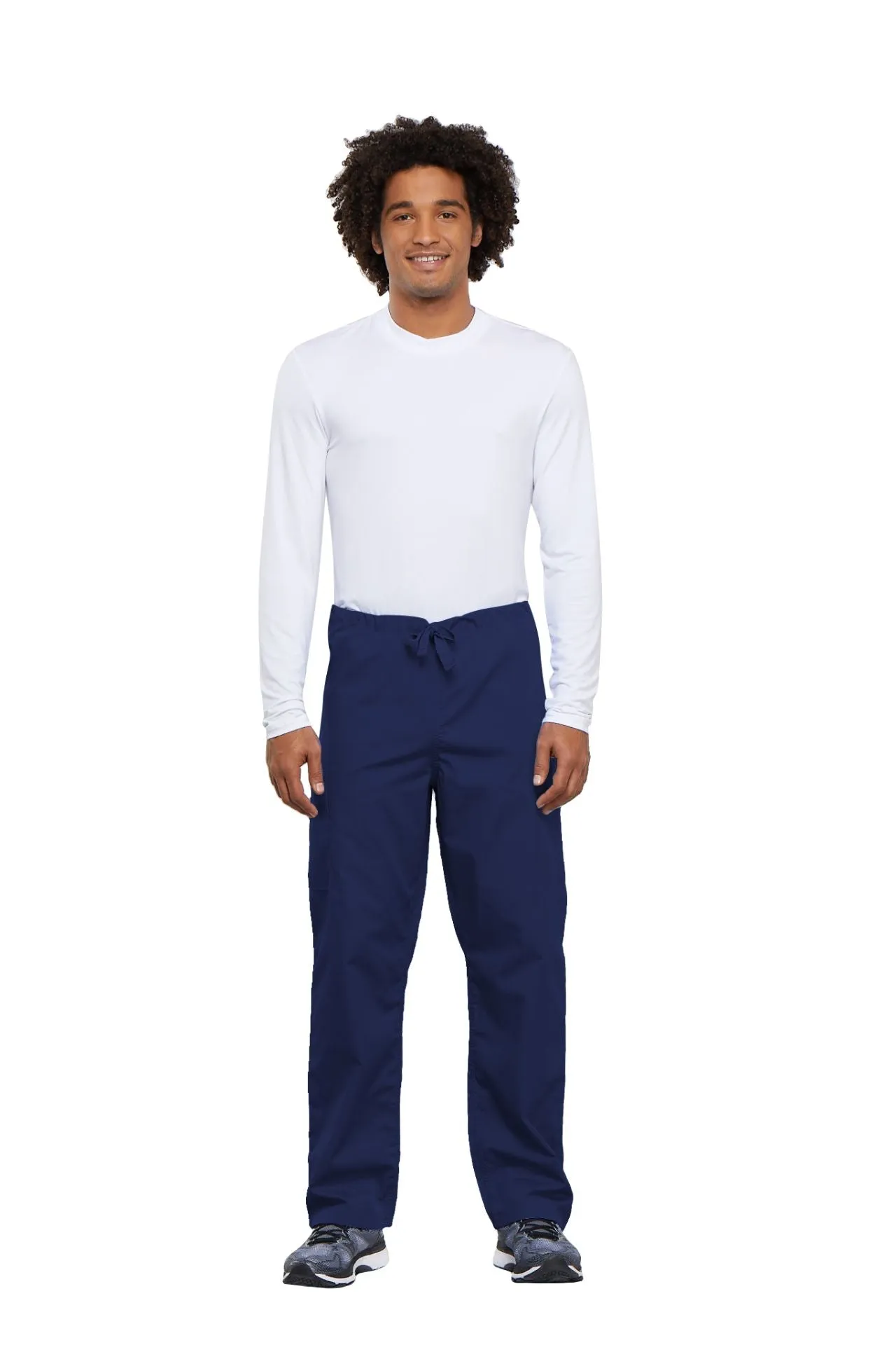 Unisex Drawstring Cargo Pant