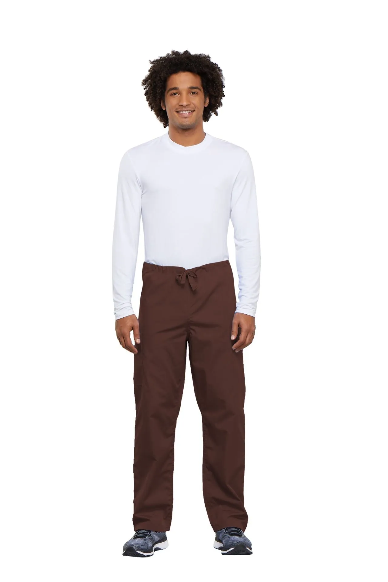 Unisex Drawstring Cargo Pant