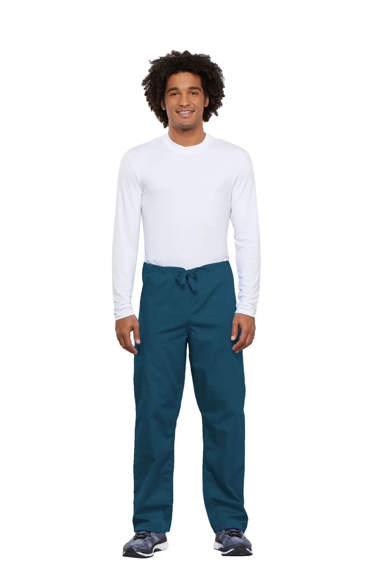 Unisex Drawstring Cargo Pant