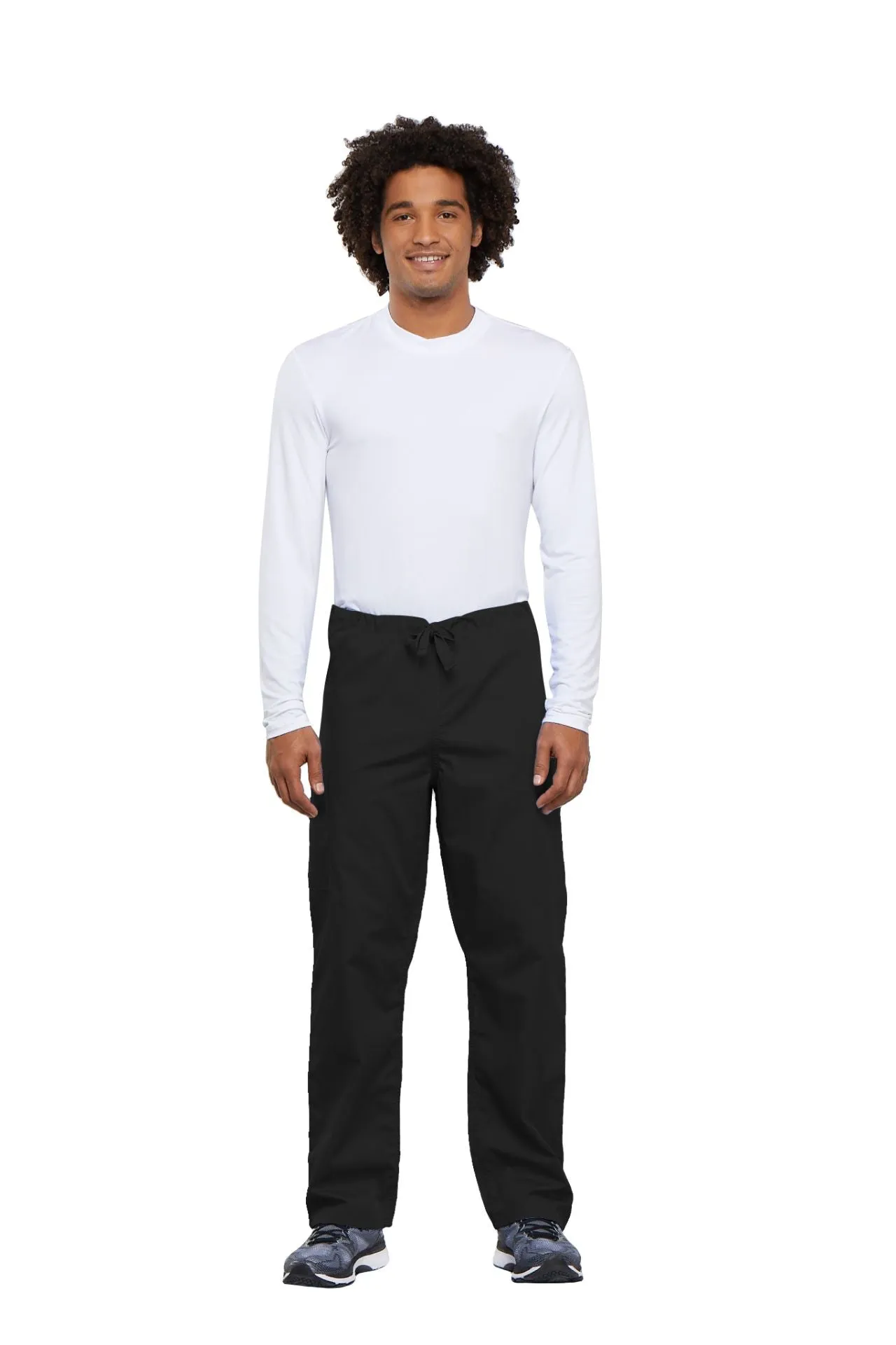 Unisex Drawstring Cargo Pant