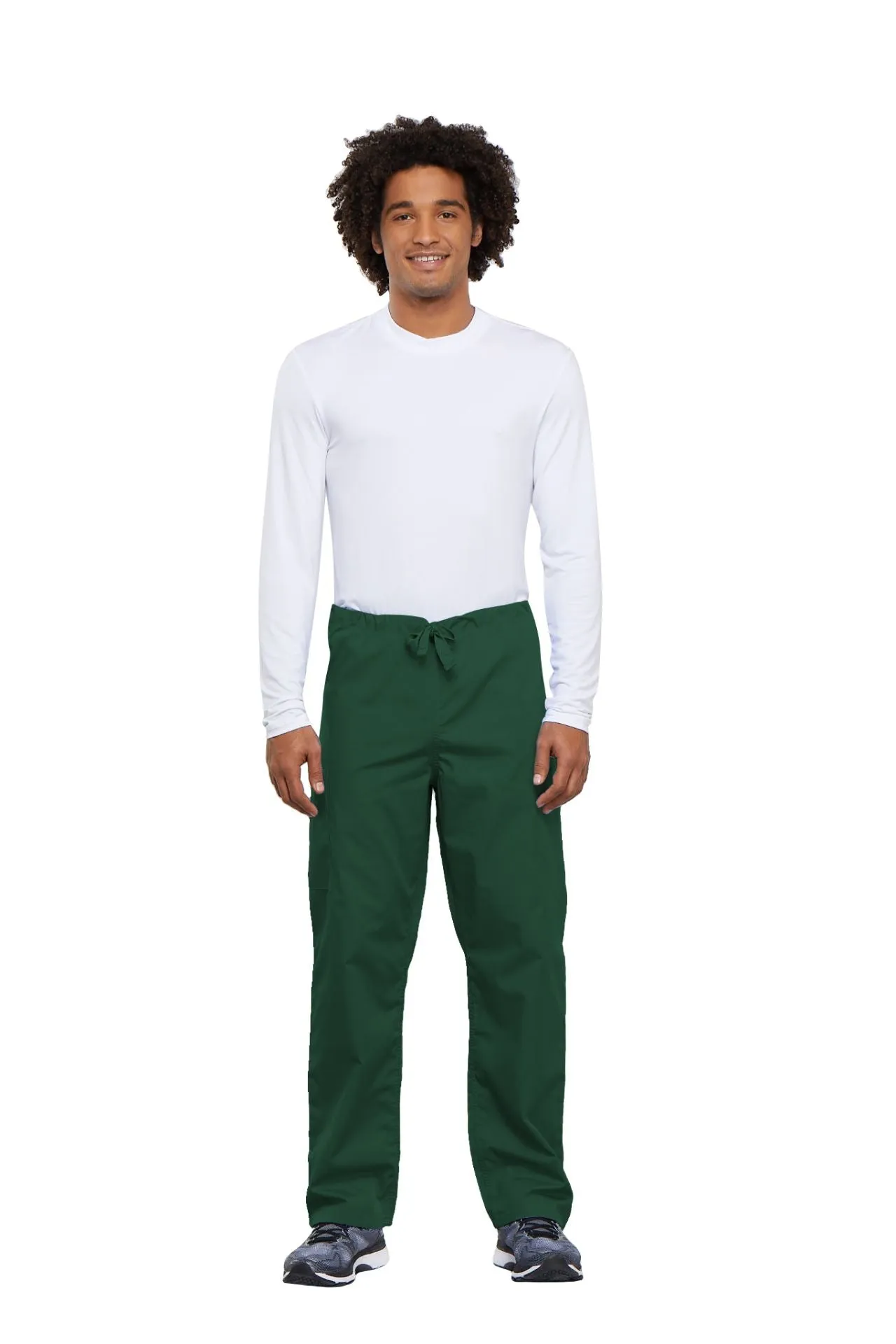 Unisex Drawstring Cargo Pant