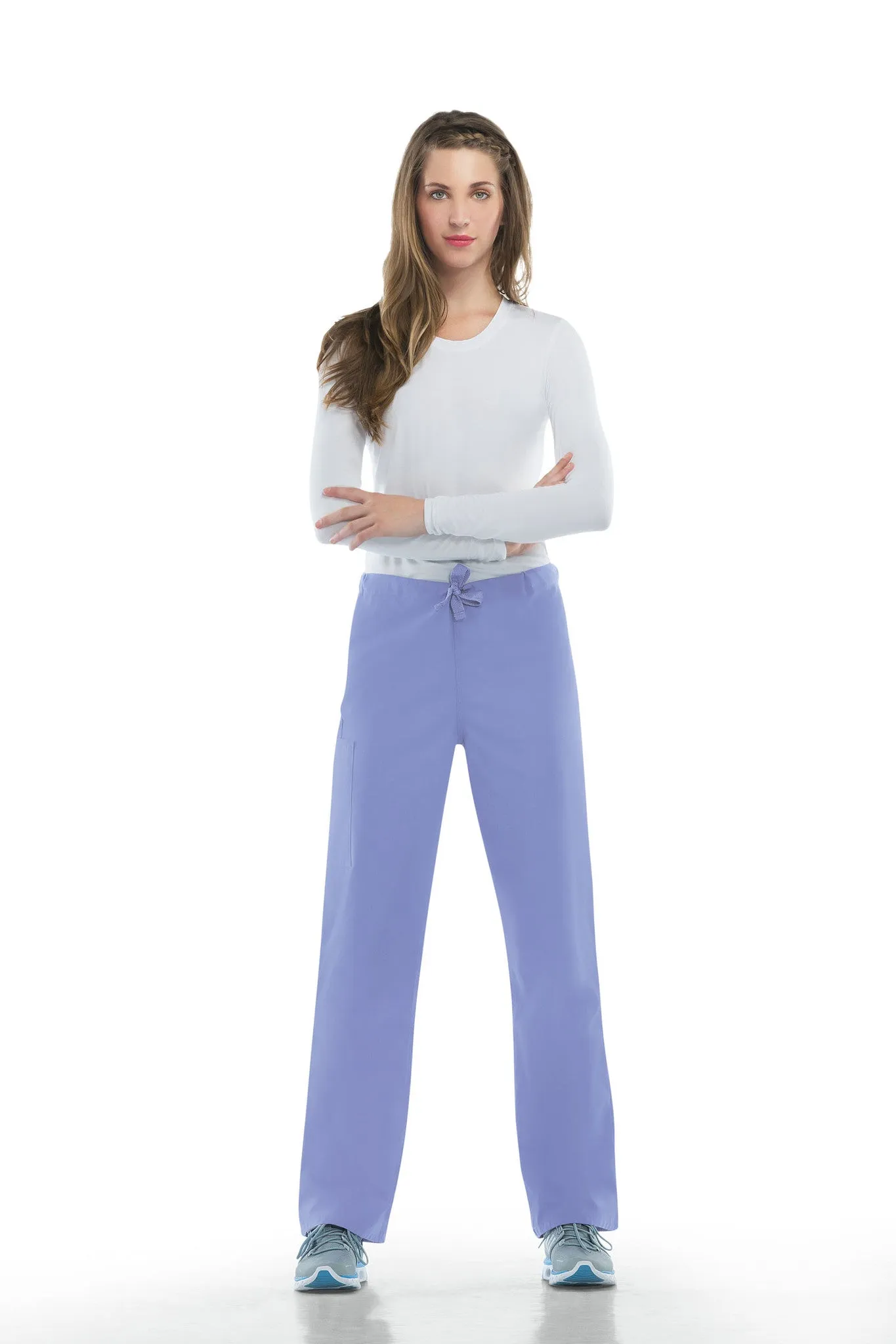 Unisex Drawstring Cargo Pant
